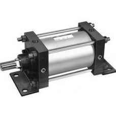 SMC cylinder Basic linear cylinders CS1 C(D)S1*Q, Air Cylinder, Double Acting, Single Rod, Low Friction